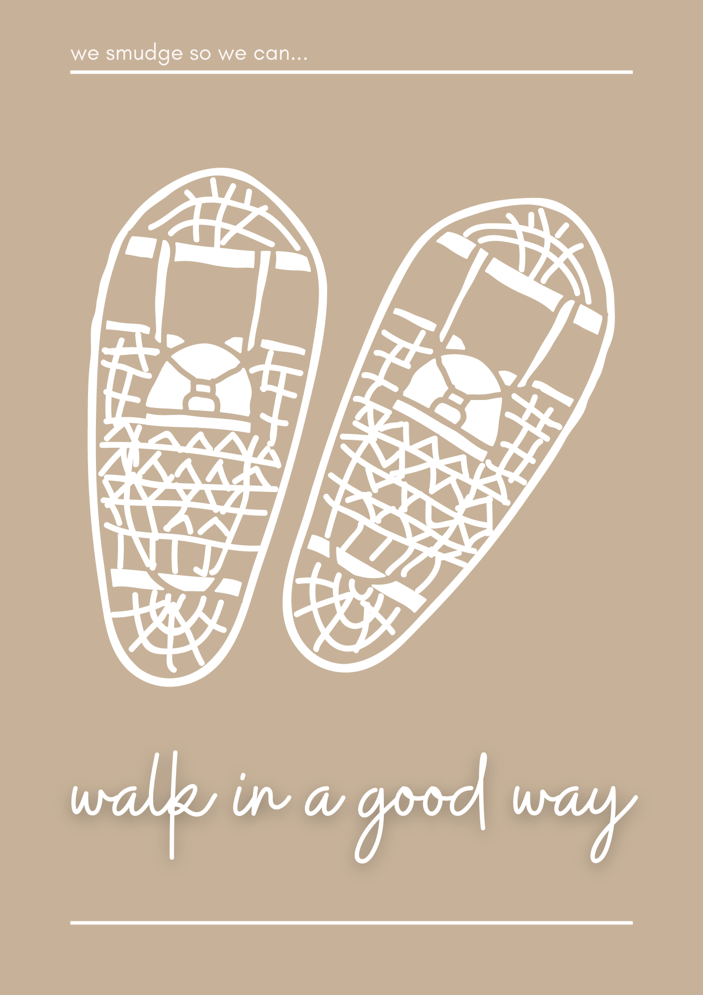 Smudging Protocol Art Print Set