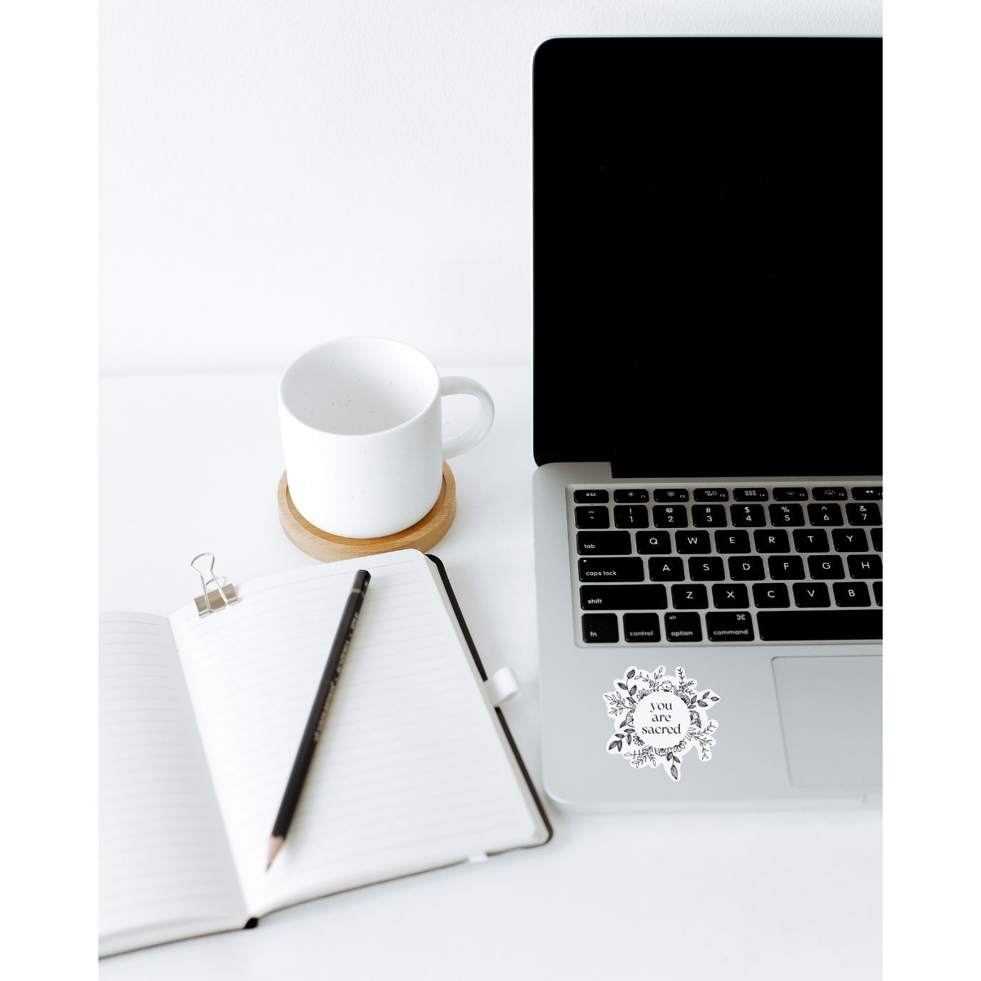 You Are Sacred Vinyl Sticker