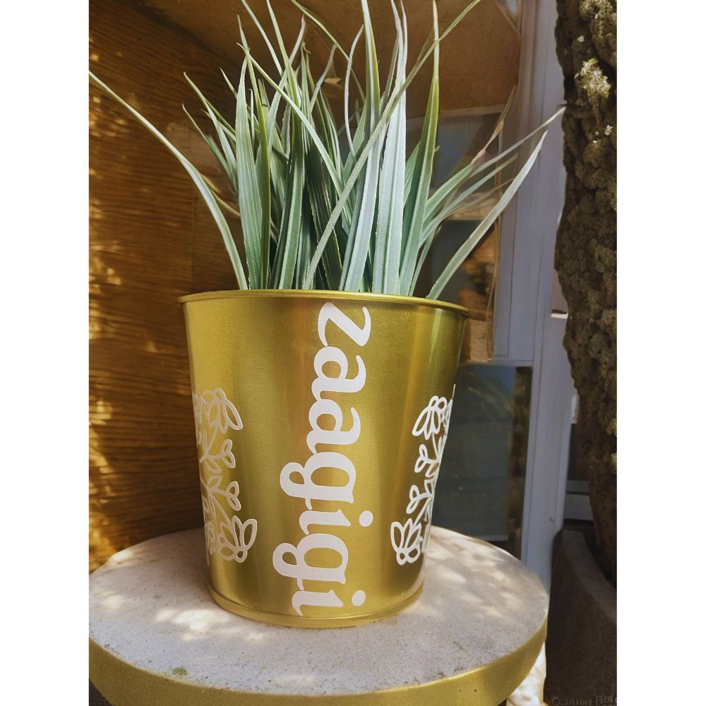 Zaagigi - Bloom Gold Planters