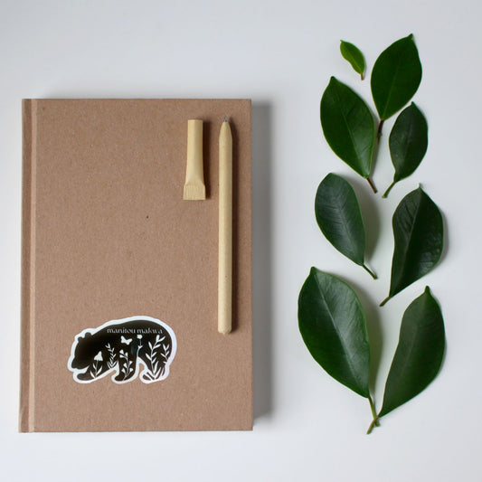 Manitou Makwa Vinyl Sticker