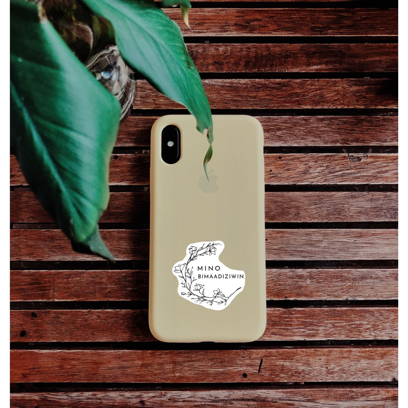 Mino Bimaadiziwin - Walk In A Good Way Vinyl Sticker