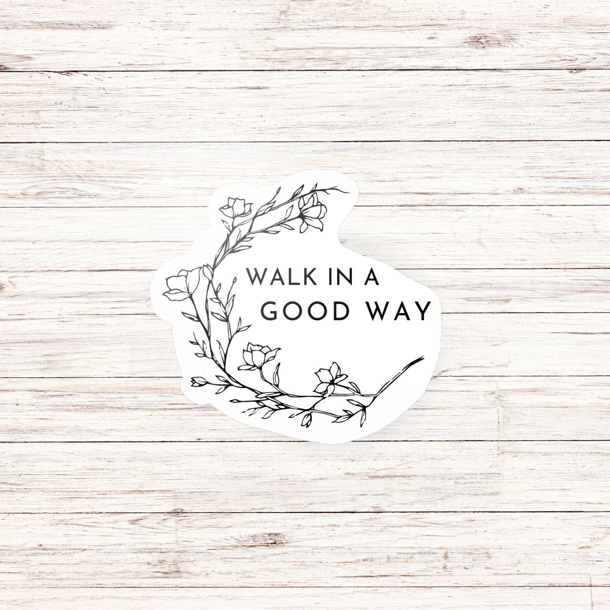 Mino Bimaadiziwin - Walk In A Good Way Vinyl Sticker