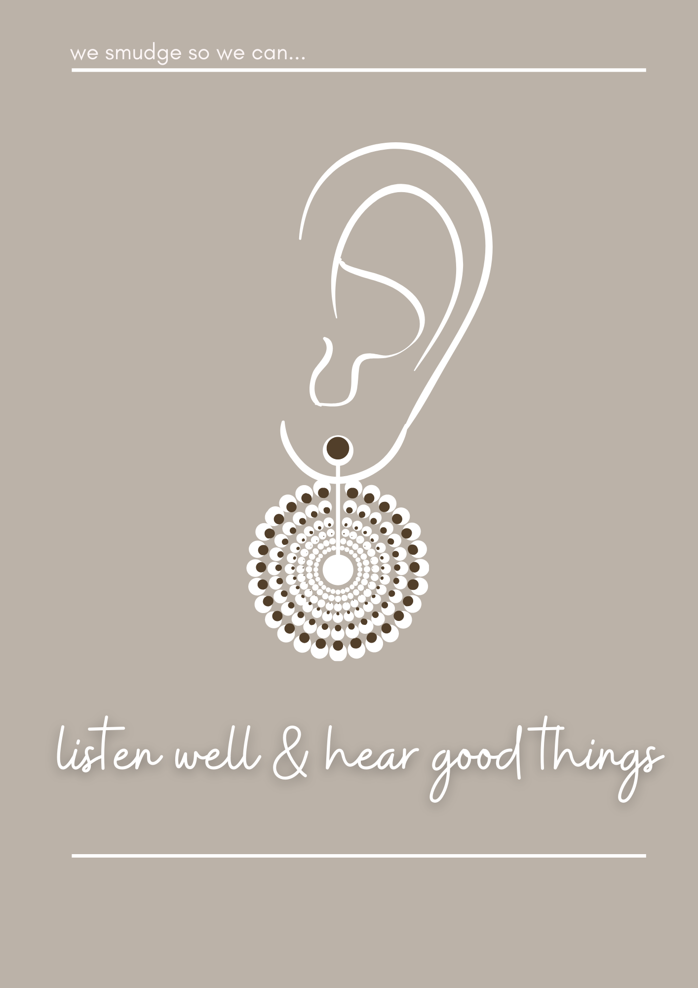 Smudging Protocol Art Print Set