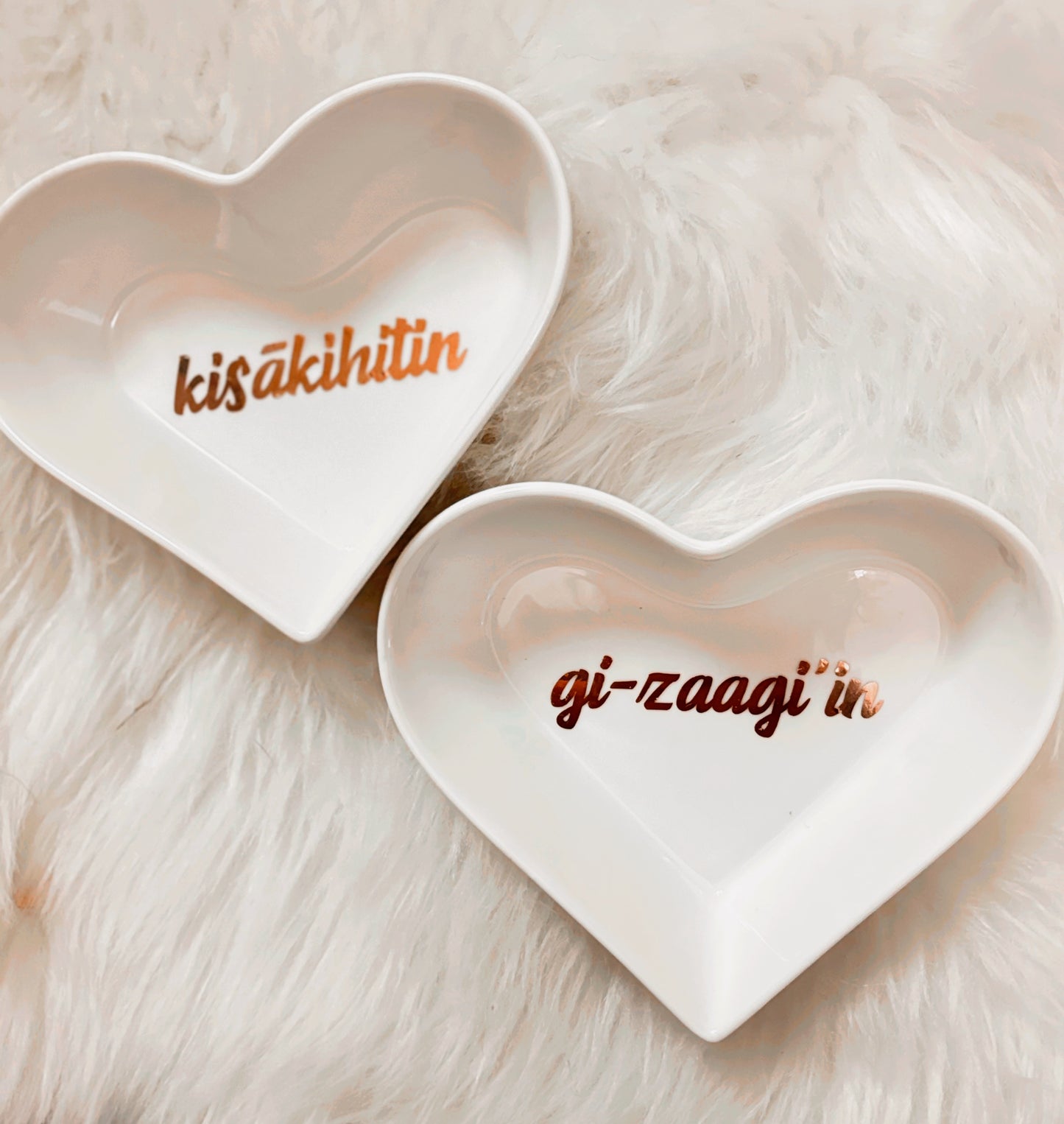 I Love You - Indigenized jewellery dish LIMITED EDITION