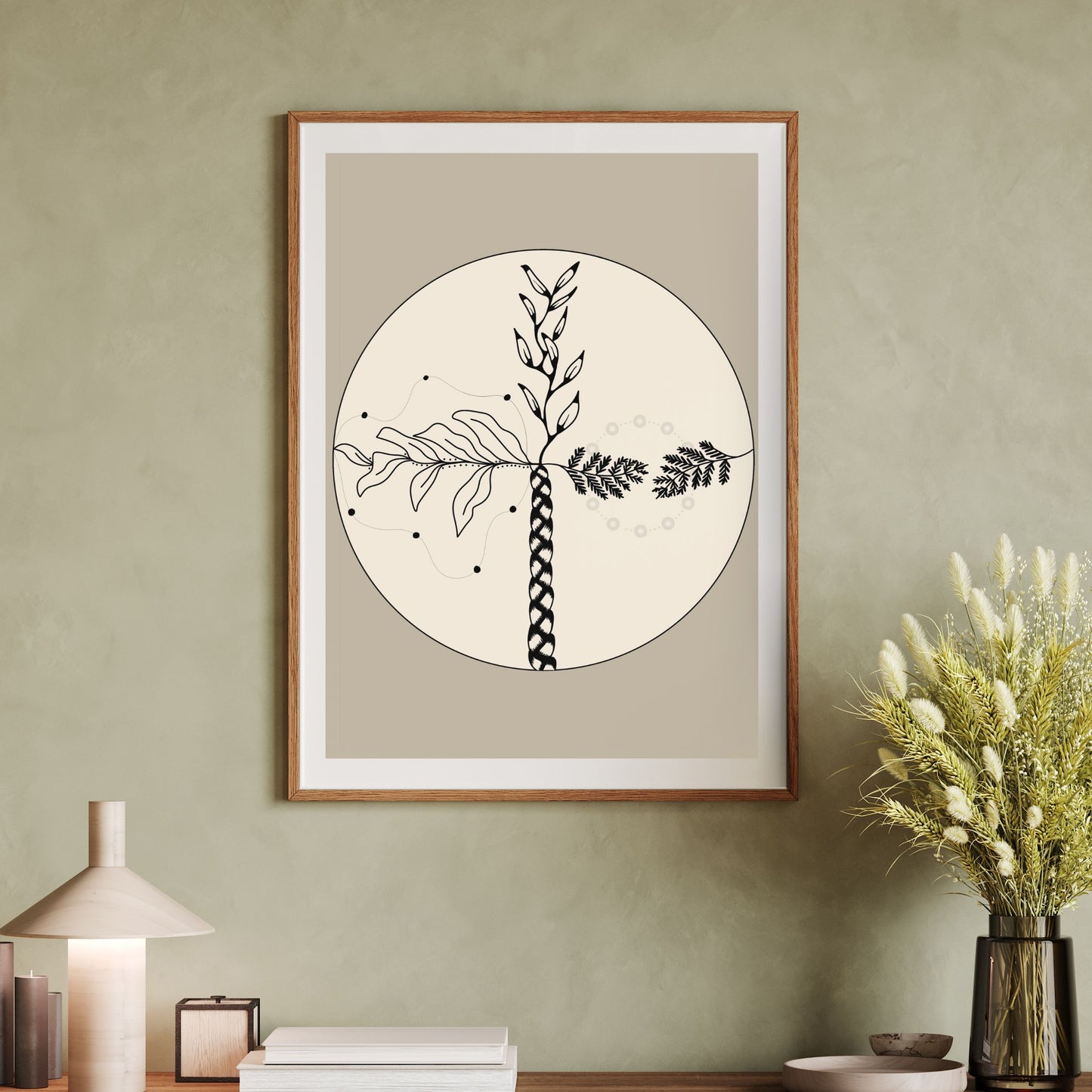 medicine wheel print