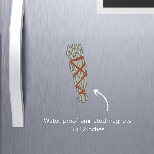 Sage water-proof magnet