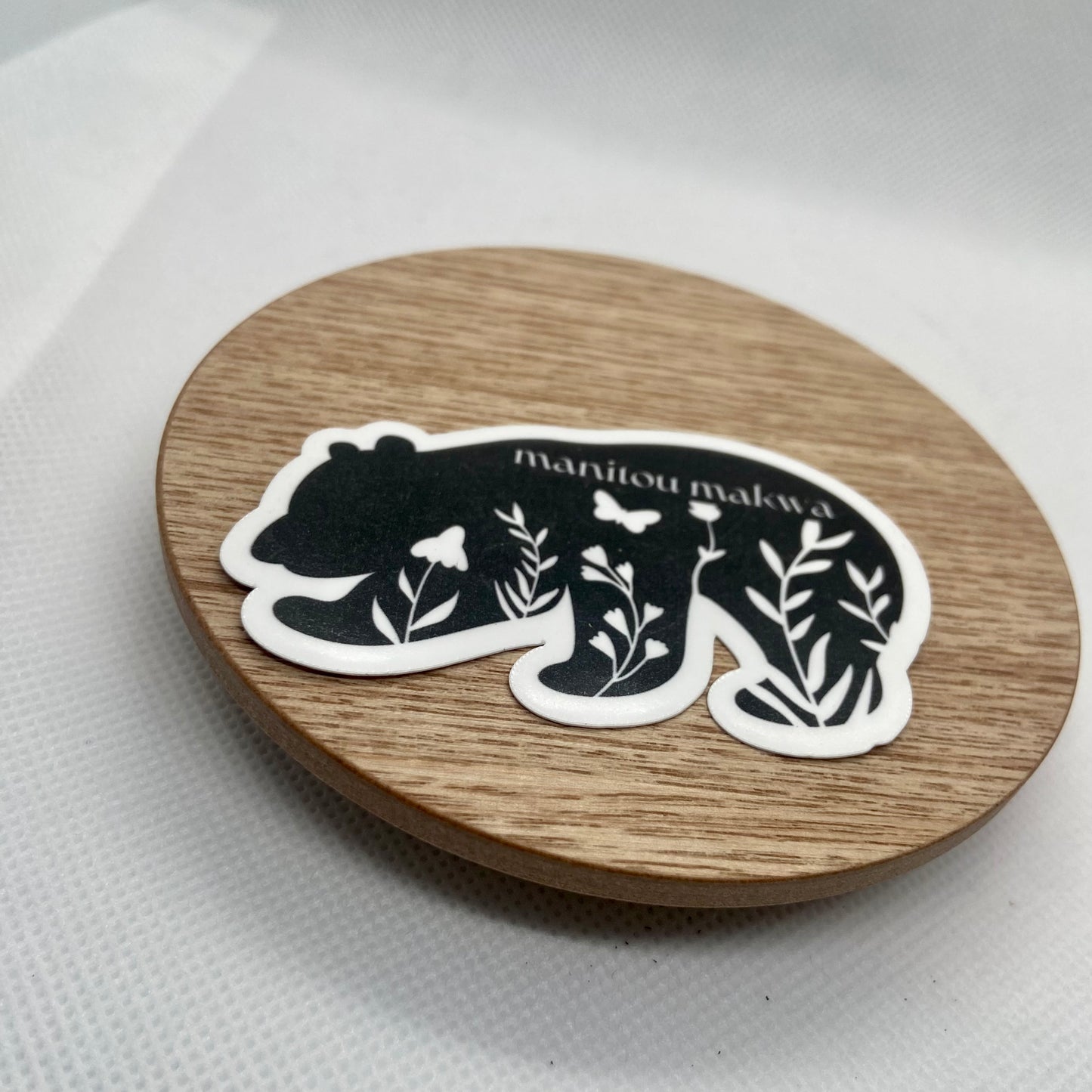 Manitou Makwa Vinyl Sticker