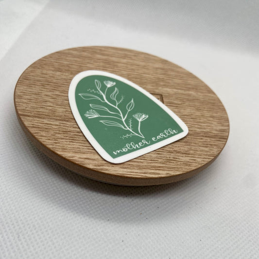 mother earth - vinyl sticker