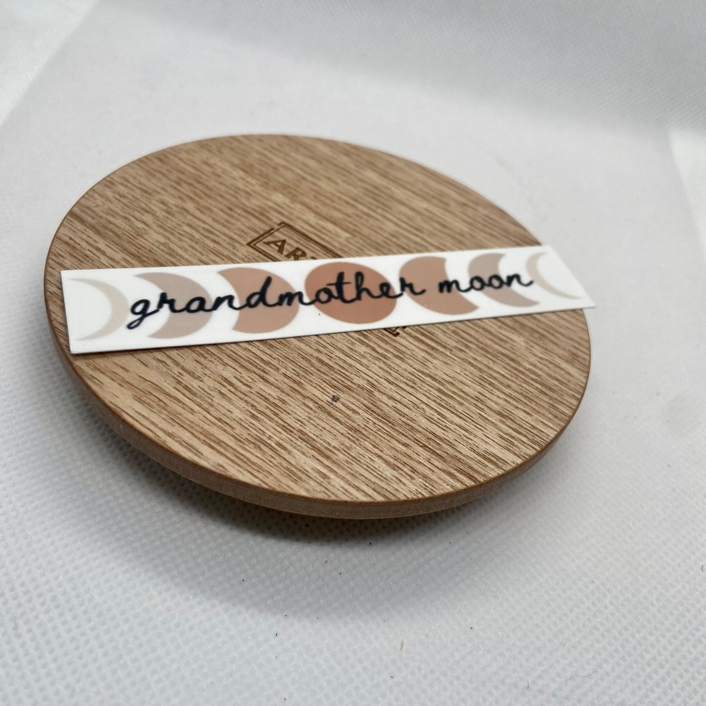 Grandmother Moon Vinyl Sticker