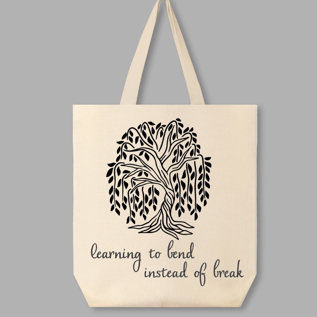 Indigenized tote bag