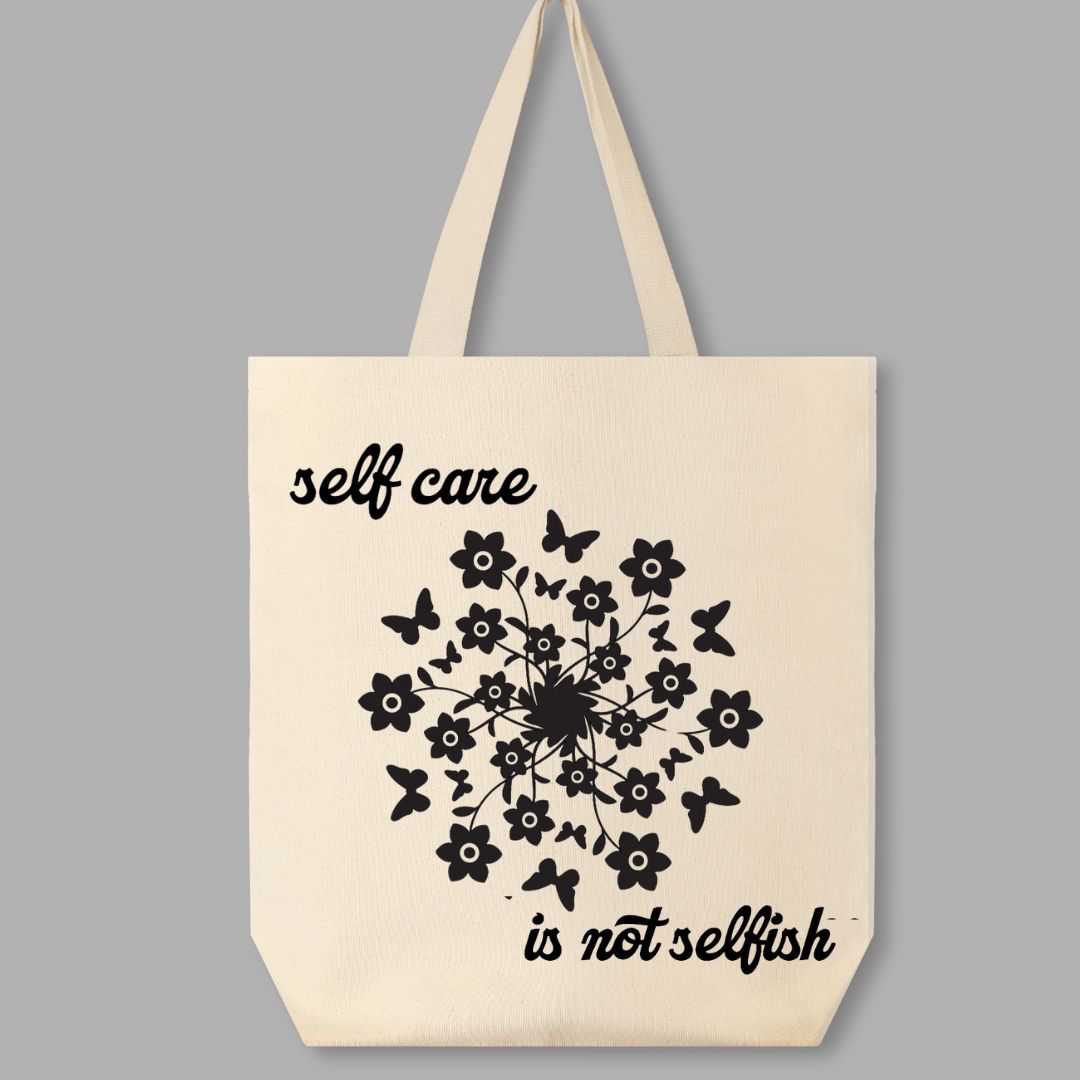 Indigenized tote bag