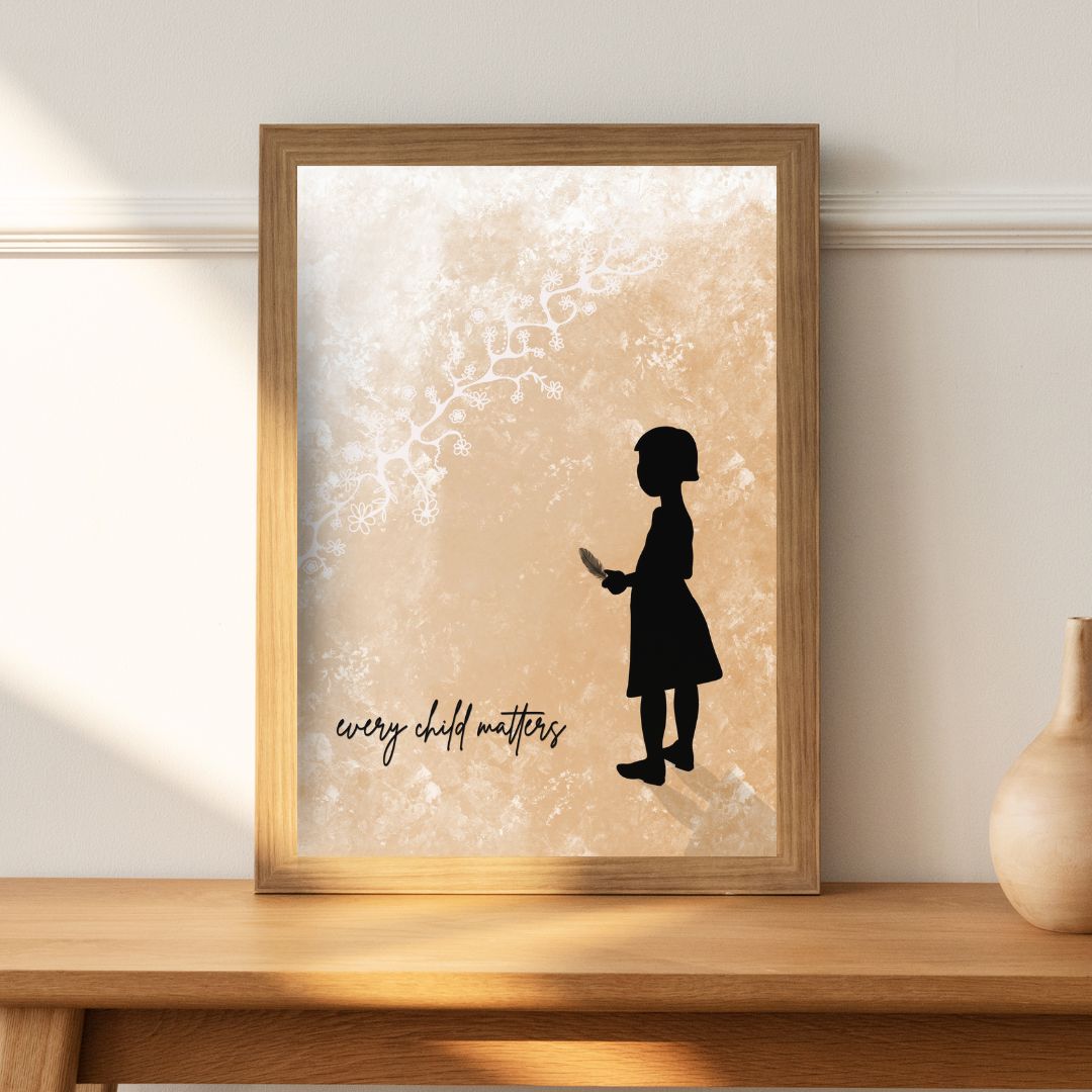 Every Child Matters art print