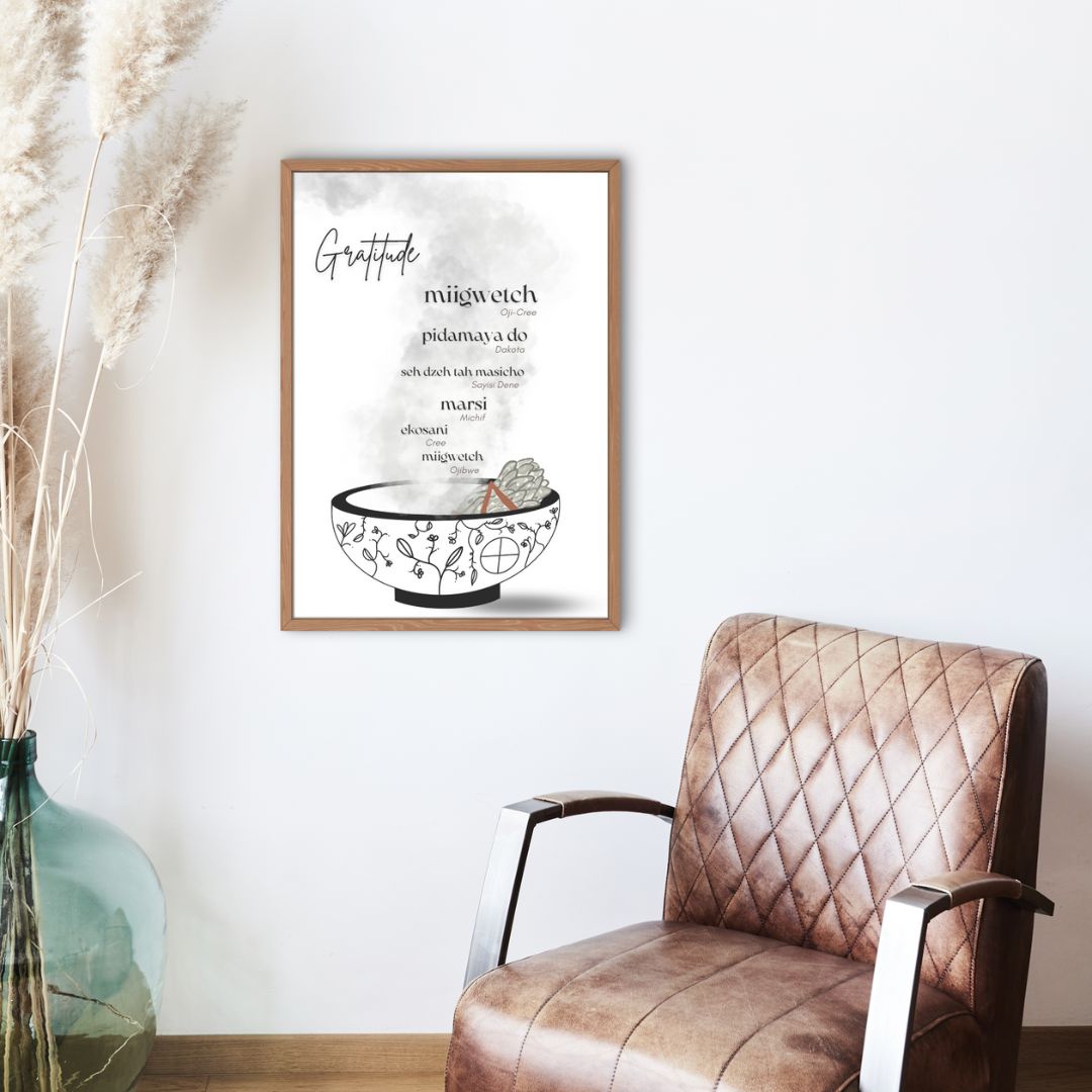 Gratitude Art Print