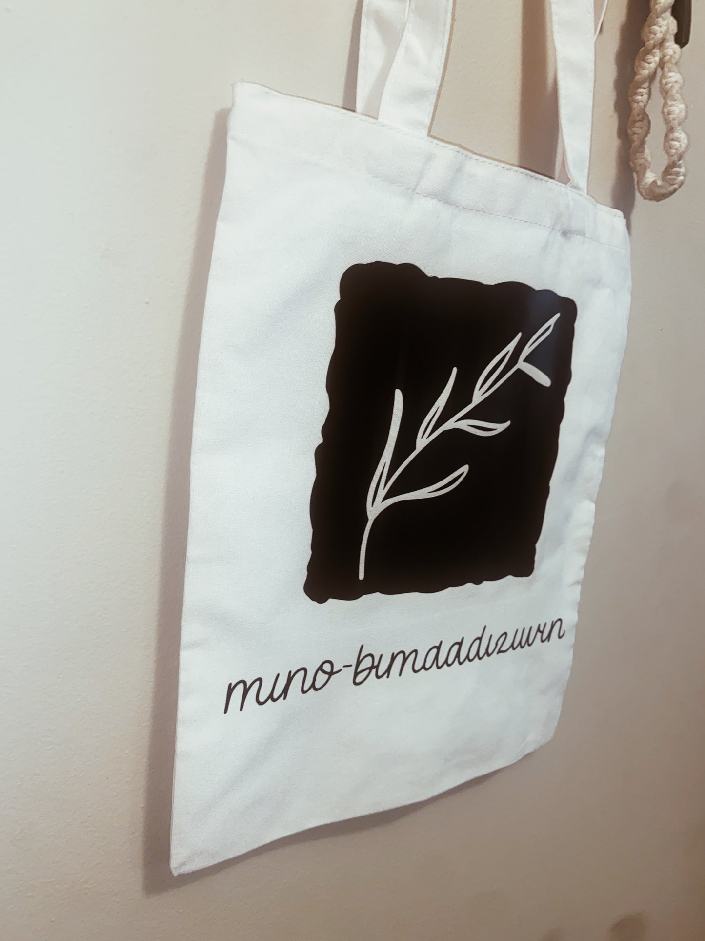Mino Bimaadiziwin Tote Bag