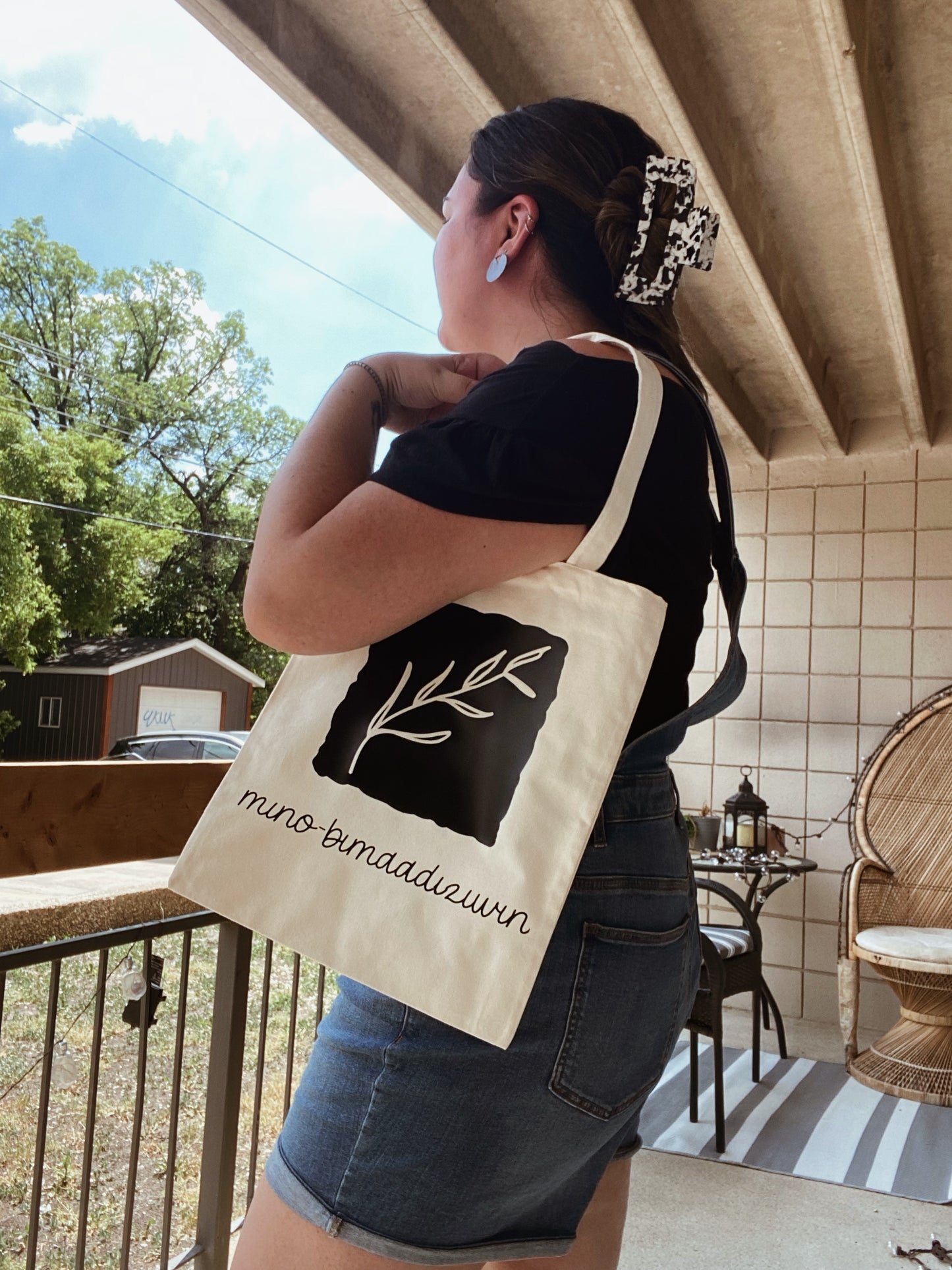 Mino Bimaadiziwin Tote Bag