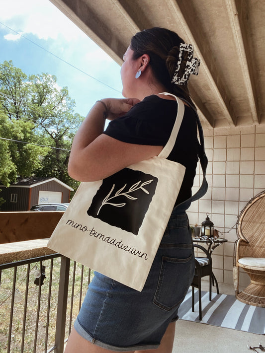 Mino Bimaadiziwin Tote Bag