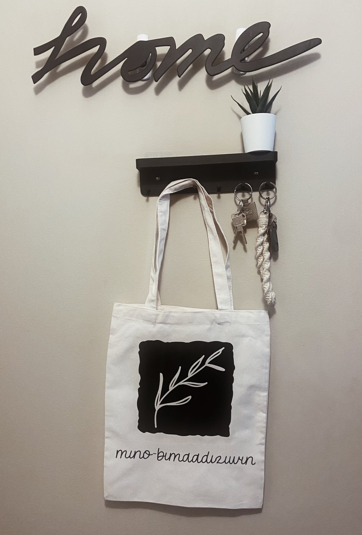 Mino Bimaadiziwin Tote Bag