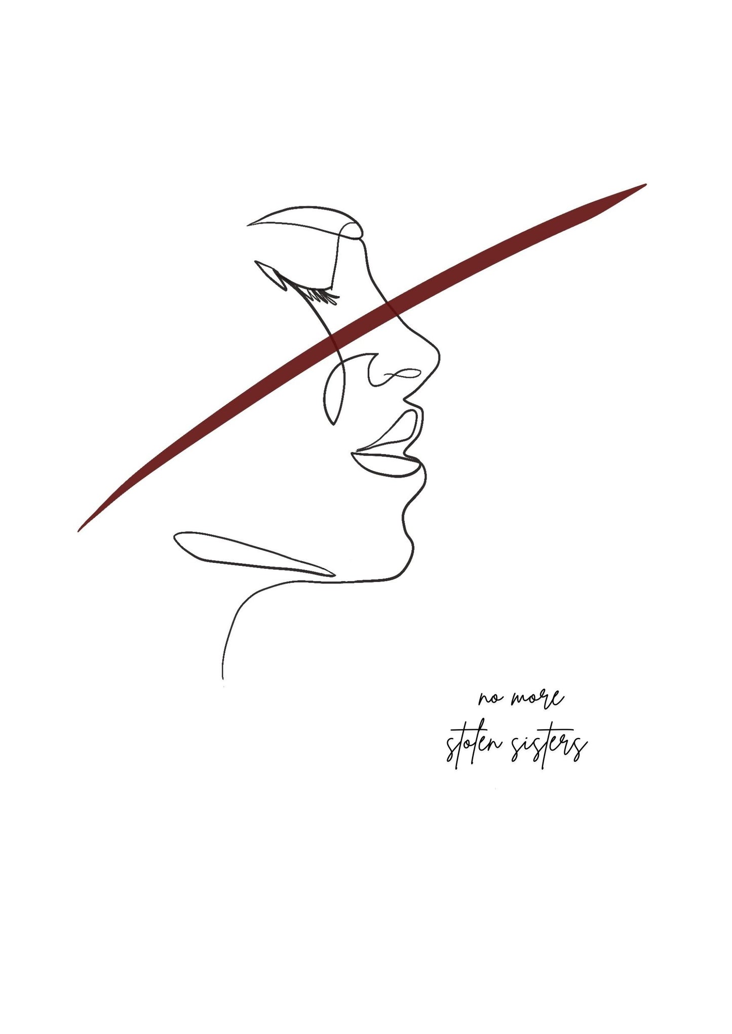 No More Stolen Sisters art print