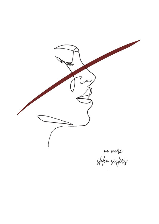 No More Stolen Sisters art print