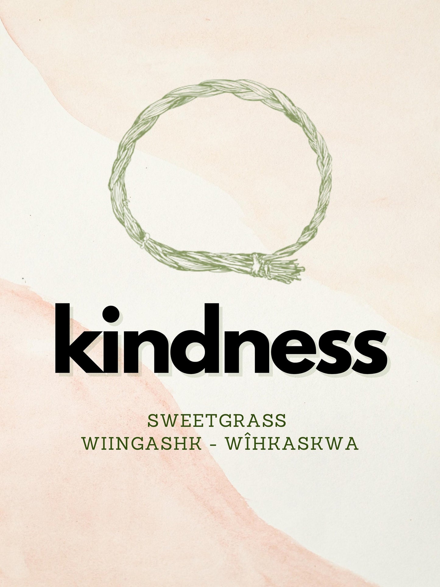 Four Sacred Medicines Art Work - Four Piece Set