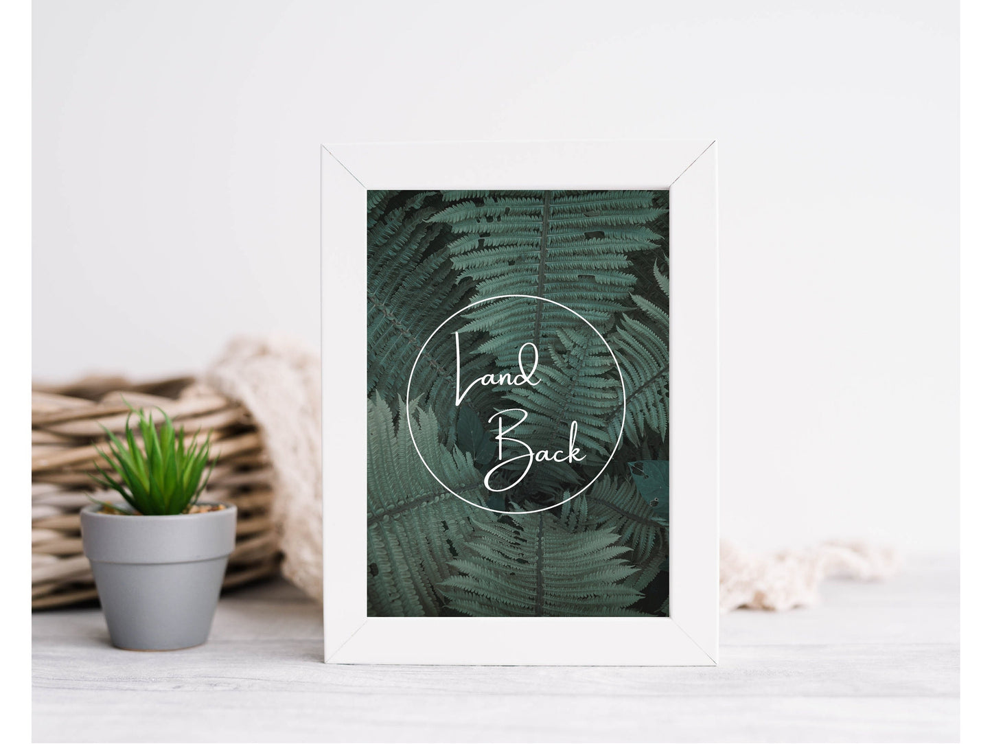 Land Back - Art Print
