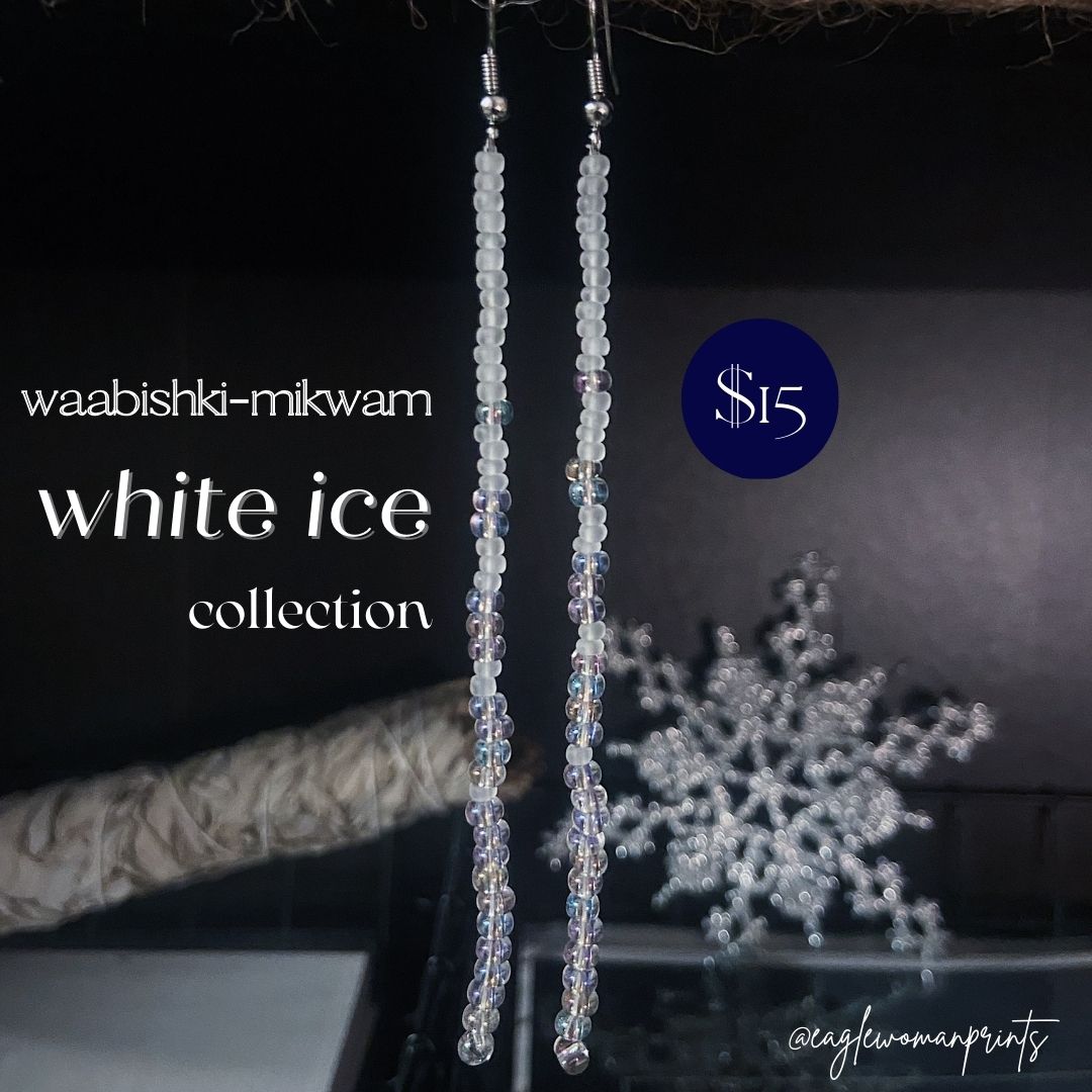 Icicle Asymmetrical Drop-Earring