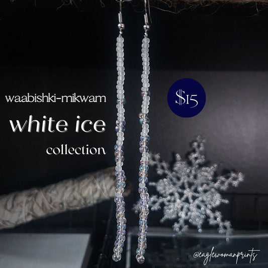 Icicle Asymmetrical Drop-Earring