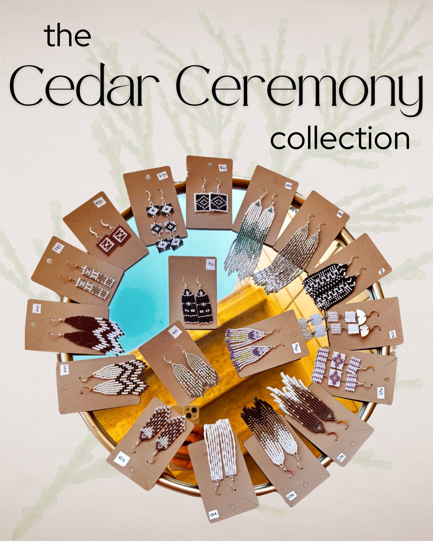 cedar ceremony collection